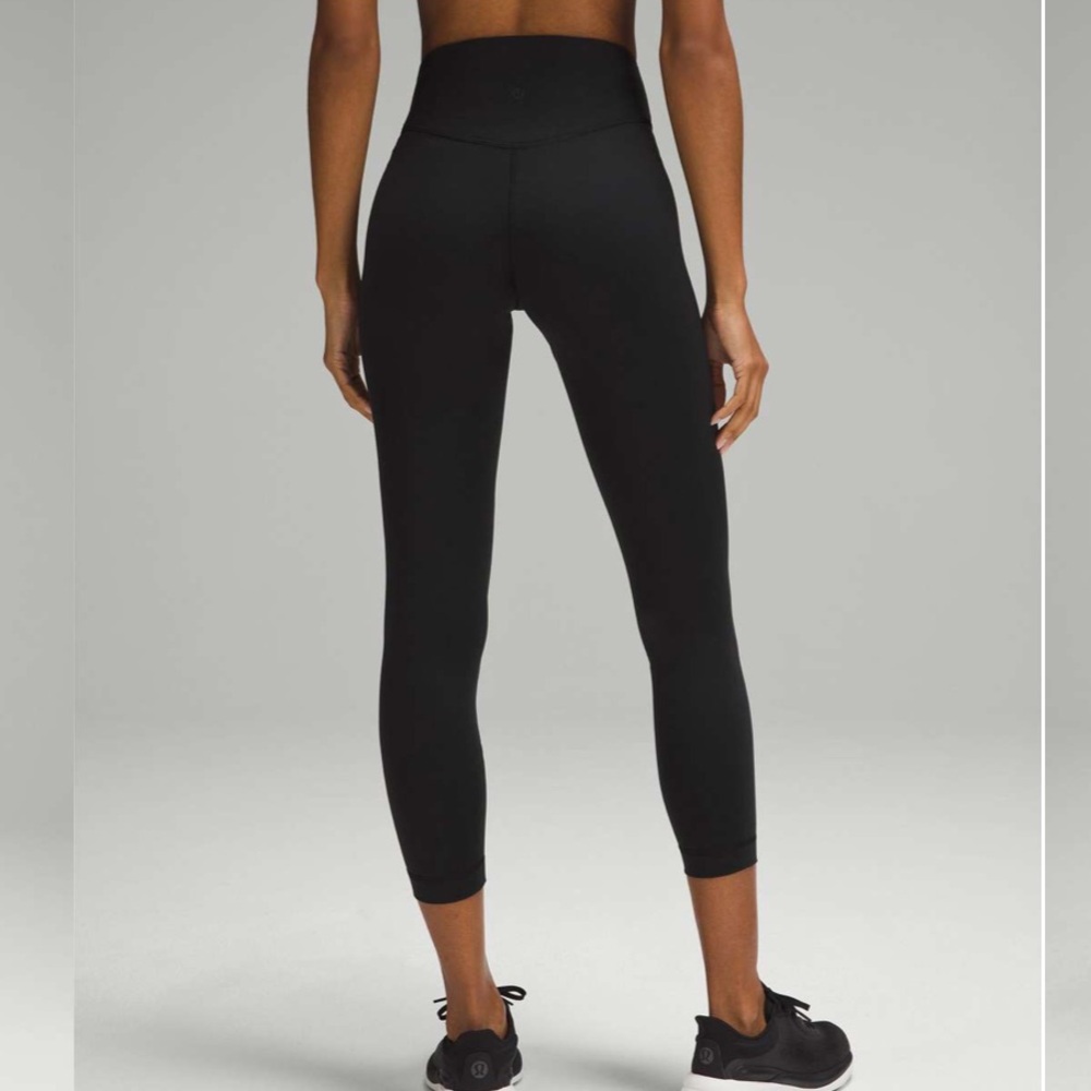 Lululemon Wunder Under Smooth Cover High Rise Tight 25” - Picture 2 of 7